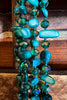 NECKLACE GREEN TONES