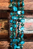 NECKLACE GREEN TONES