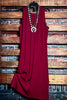 Endless Possibilities Wine Maxi Dress