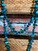 NECKLACE GREEN TONES