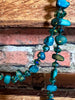 NECKLACE GREEN TONES