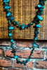 NECKLACE GREEN TONES