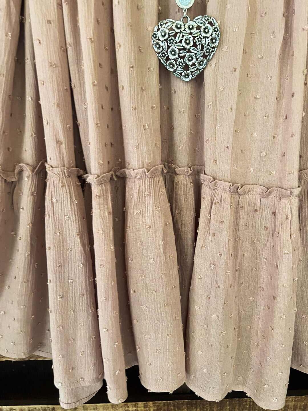 Enchantment Beauty Mocha Late Tunic/Dress