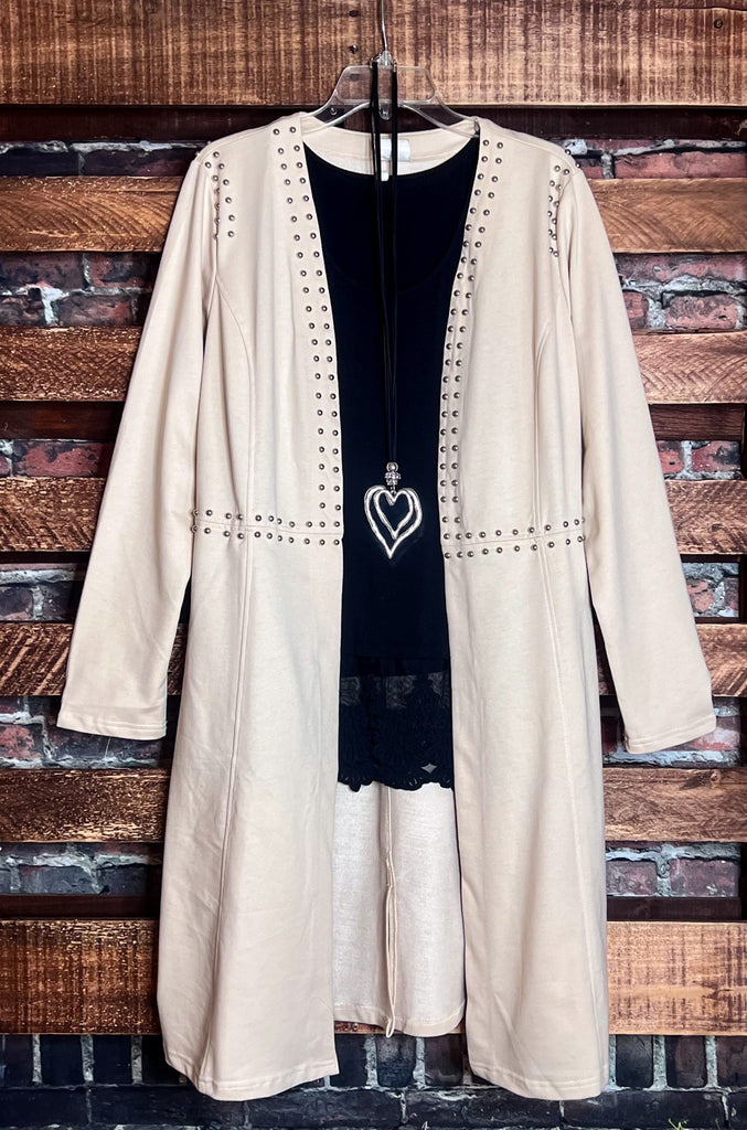 LIKE NO OTHER STYLISH JACKET IN NATURAL