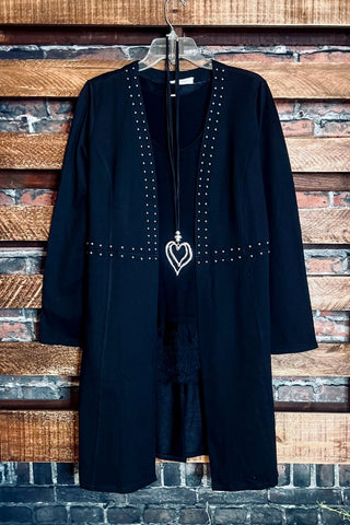 VICTORIAN CROSS CRYSTAL NECKLACE
