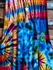 CREATIVE DREAMER TIE DYE DRESS IN MULTI-COLOR