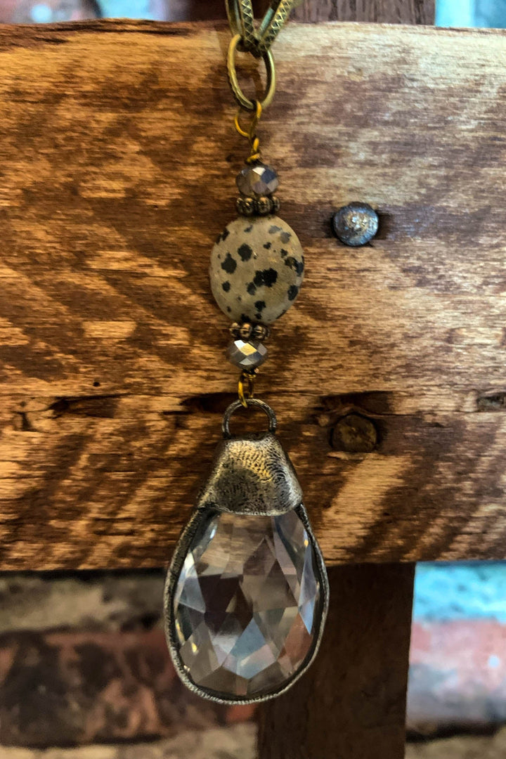 My Inner Peace Water Drop Boho Necklace