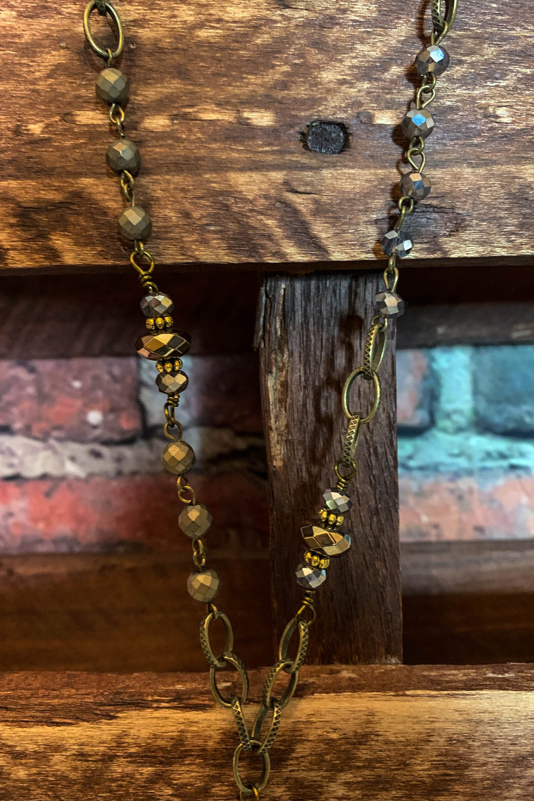 My Inner Peace Water Drop Boho Necklace