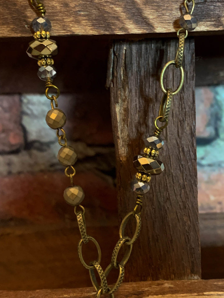 My Inner Peace Water Drop Boho Necklace