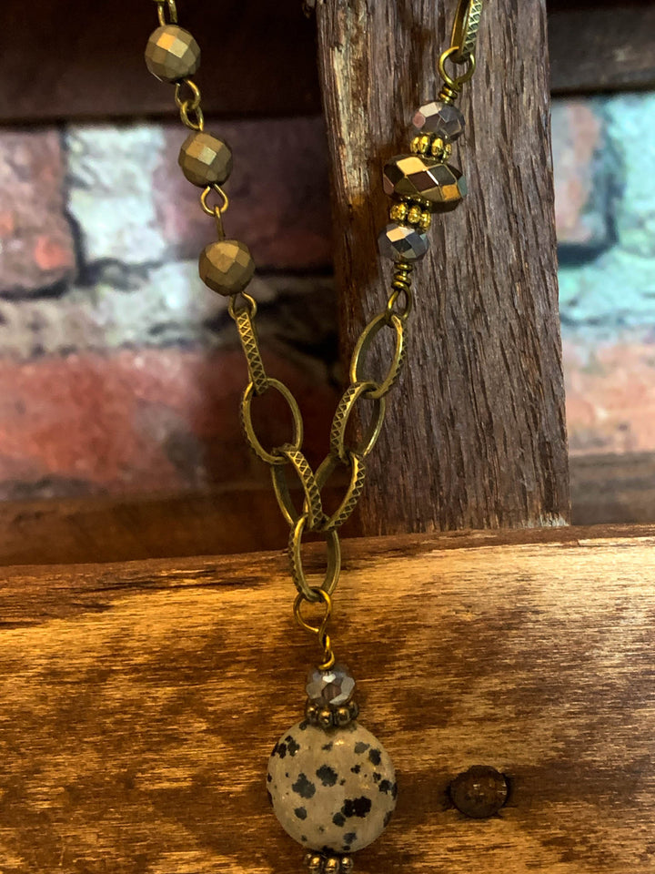 My Inner Peace Water Drop Boho Necklace
