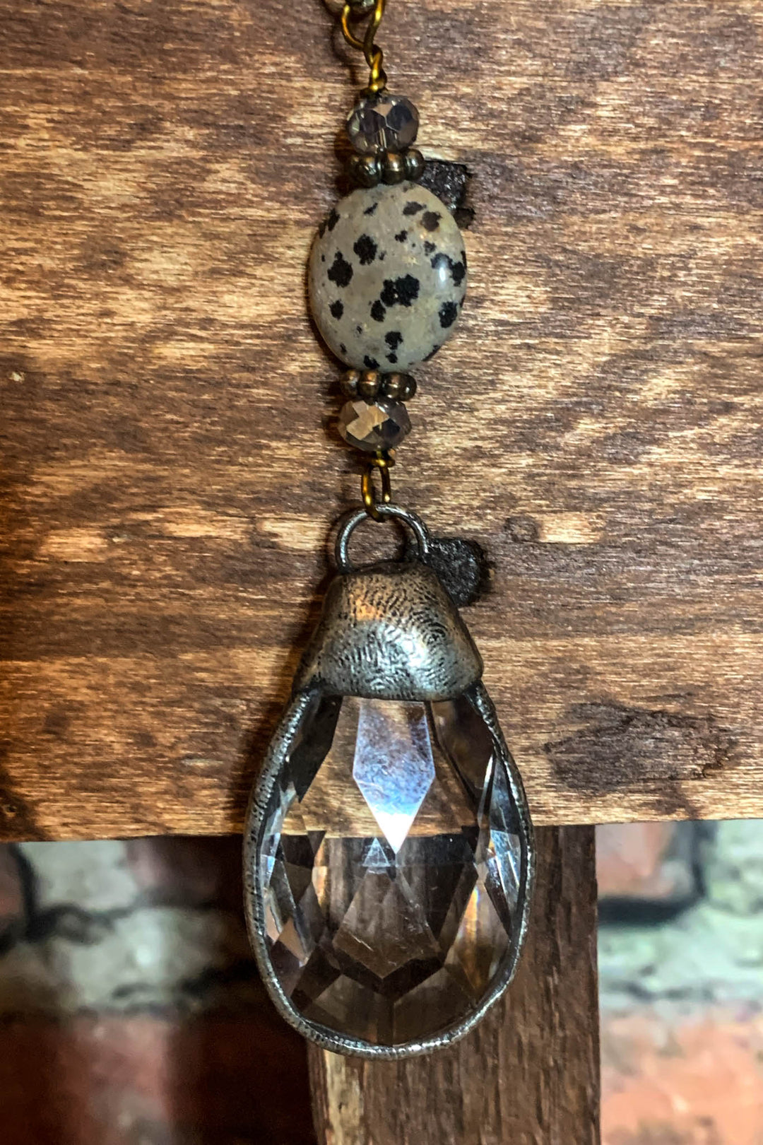 My Inner Peace Water Drop Boho Necklace