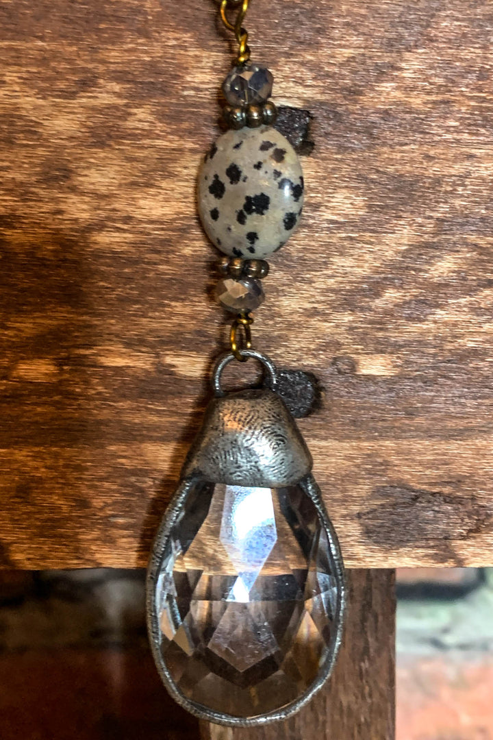 My Inner Peace Water Drop Boho Necklace