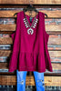 16-26 SIZE - 100% COTTON TOP BURGUNDY  16-22 SIZES -------- SALE