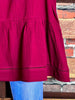 16-26 SIZE - 100% COTTON TOP BURGUNDY  16-22 SIZES -------- SALE