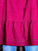 16-26 SIZE - 100% COTTON TOP BURGUNDY  16-22 SIZES -------- SALE