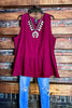 16-26 SIZE - 100% COTTON TOP BURGUNDY  16-22 SIZES -------- SALE