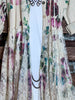 Beautiful Floral Embellished Lace  Cardi Jacket