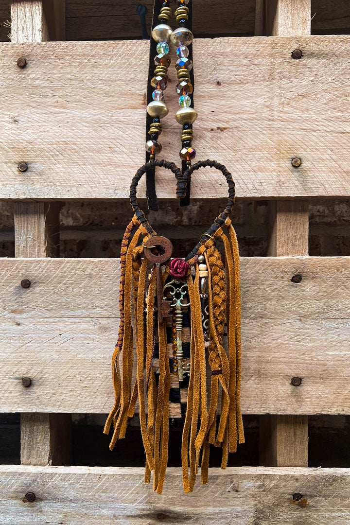 Follow Your Heart Rustic Necklace