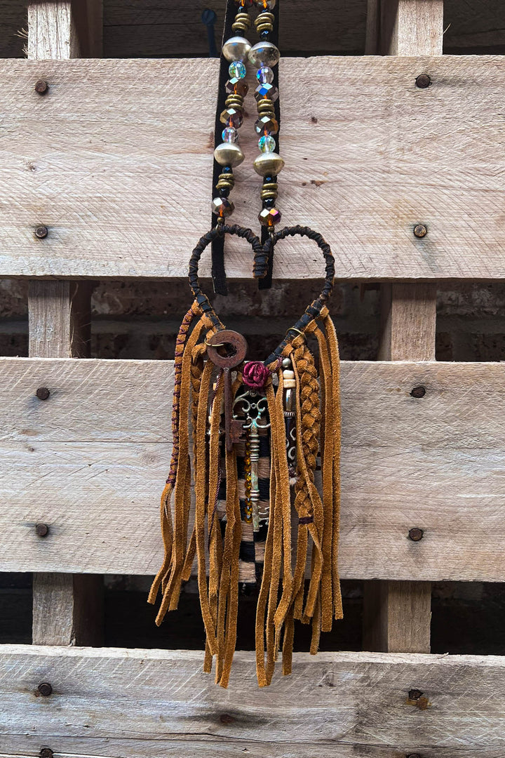 Follow Your Heart Rustic Necklace