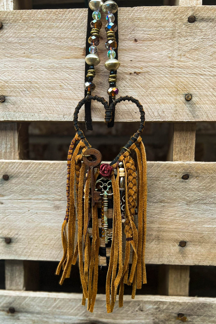 Follow Your Heart Rustic Necklace