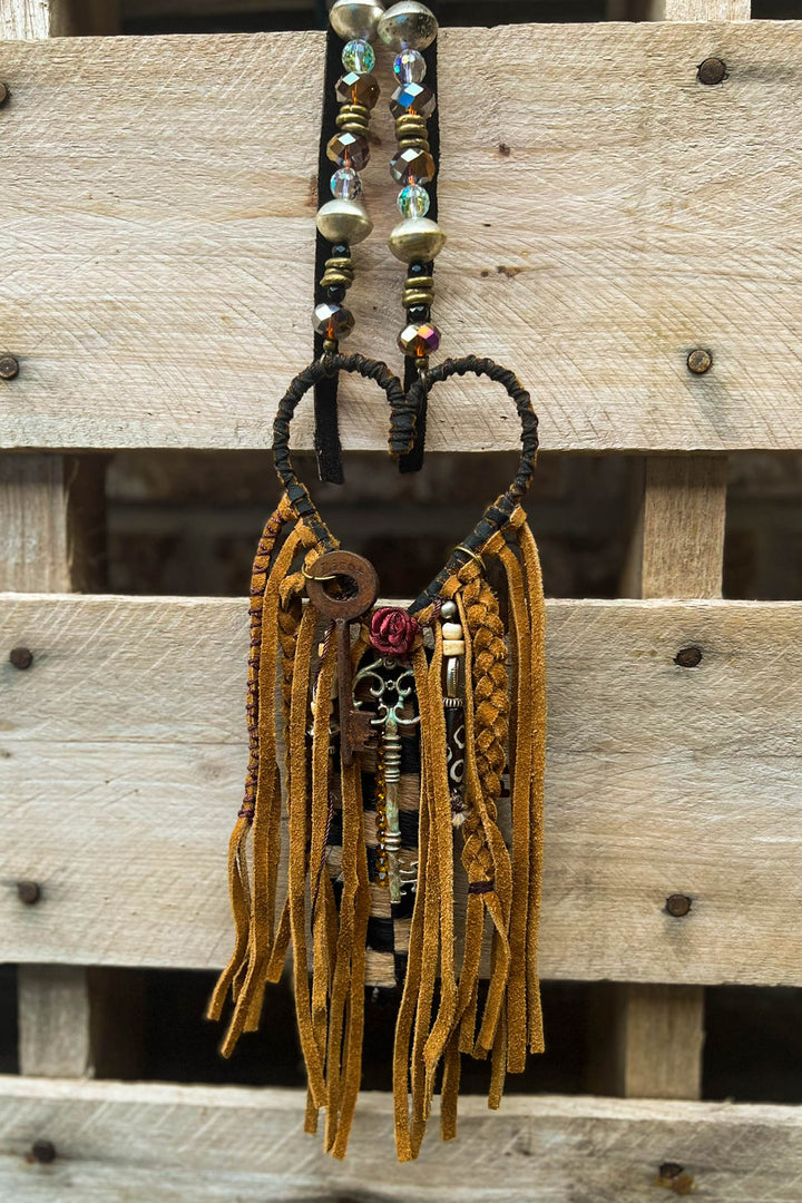 Follow Your Heart Rustic Necklace