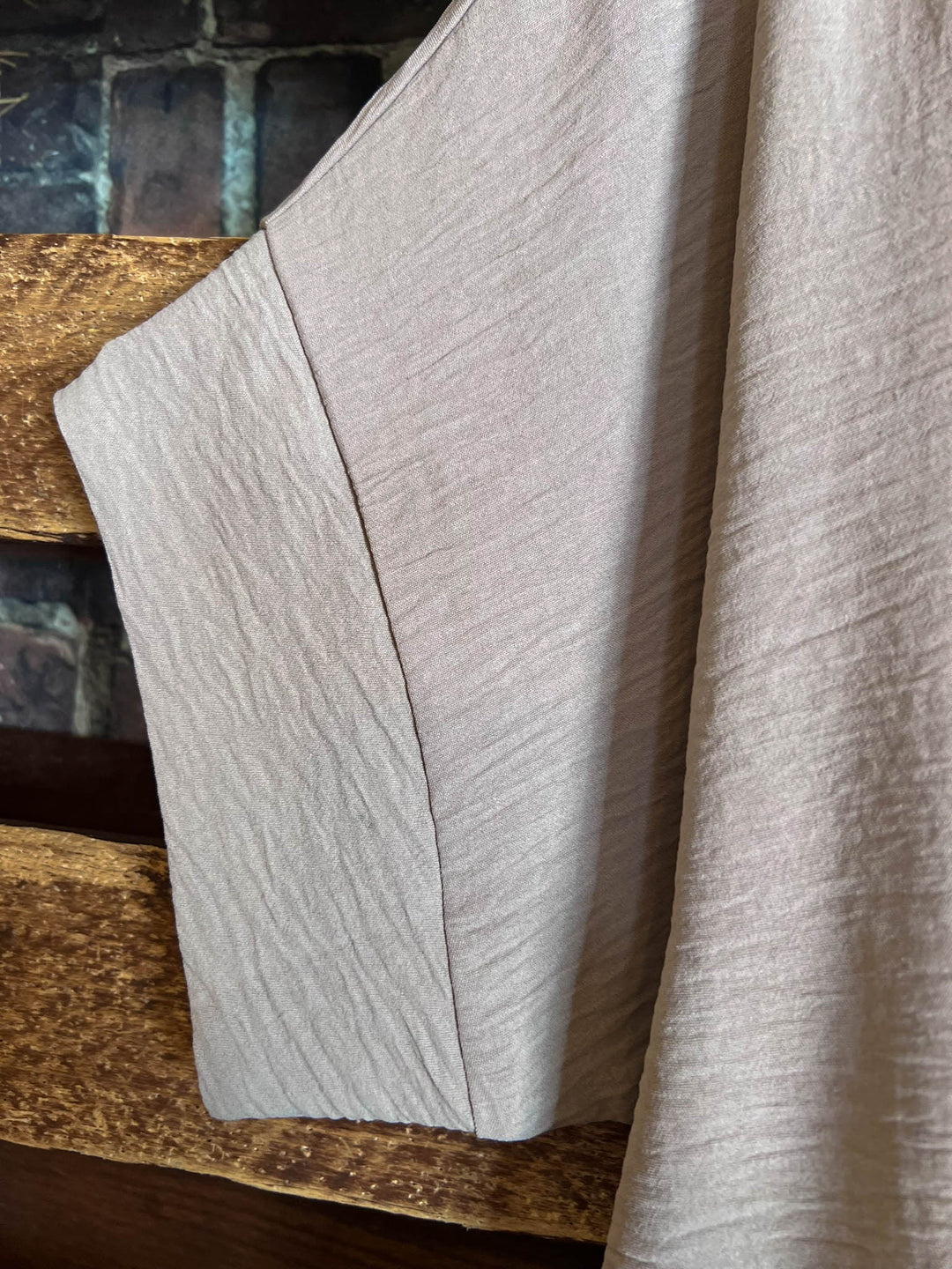 CITY CLASSIC PERFECT OVERSIZED TUNIC LIGHT MOCHA