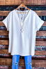 SIMPLY PERFECT EVERYDAY TOP OFF WHITE