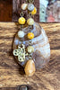 JASPER NATURAL STONE NECKLACE