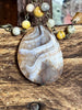JASPER NATURAL STONE NECKLACE