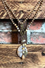 JASPER NATURAL STONE NECKLACE