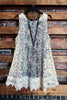 WE BELONG TOGETHER LACE ROSES & LEOPARD PRINT DRESS