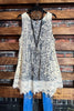 WE BELONG TOGETHER LACE ROSES & LEOPARD PRINT DRESS