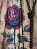 BEAUTY OF THE ROSES BOHO LACE LAYERED TOP