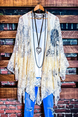 FREE SOUL PEACE CRYSTAL NECKLACE IN BLUE TURQUOISE