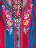 16-18 SIZE -FLORAL EMBROIDERED BLOUSE 16-18 SIZE-----------SALE