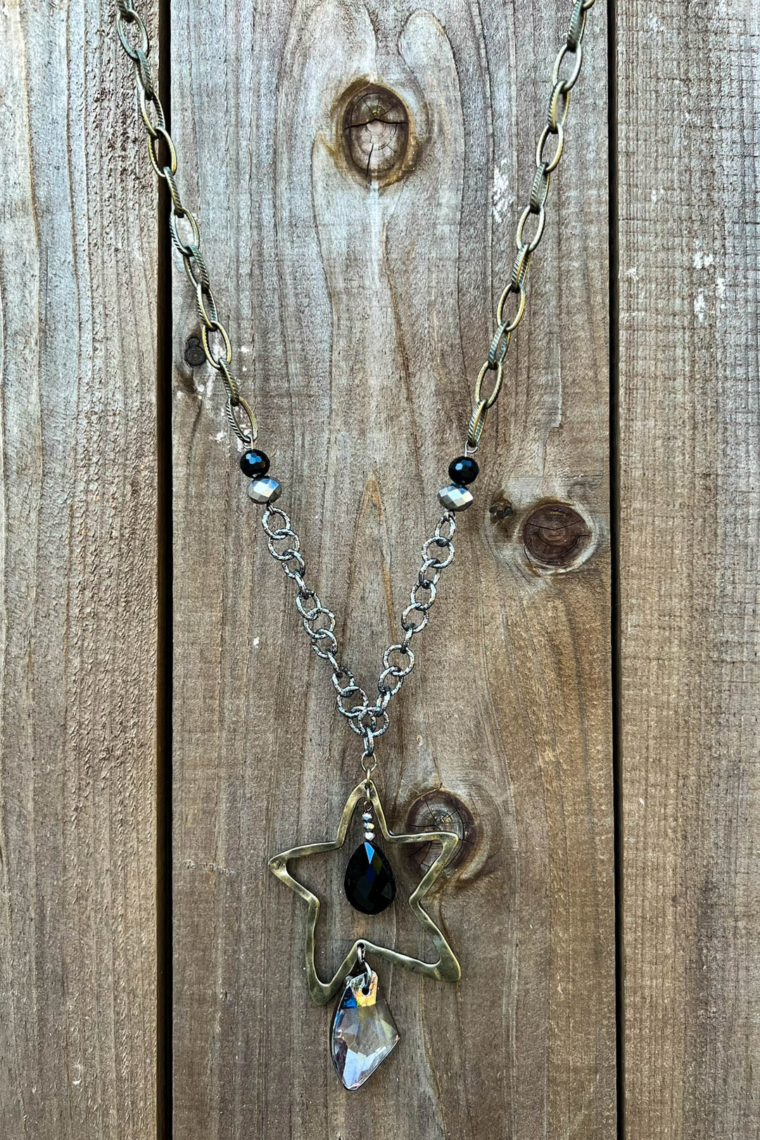 Twilight Star Boho Necklace