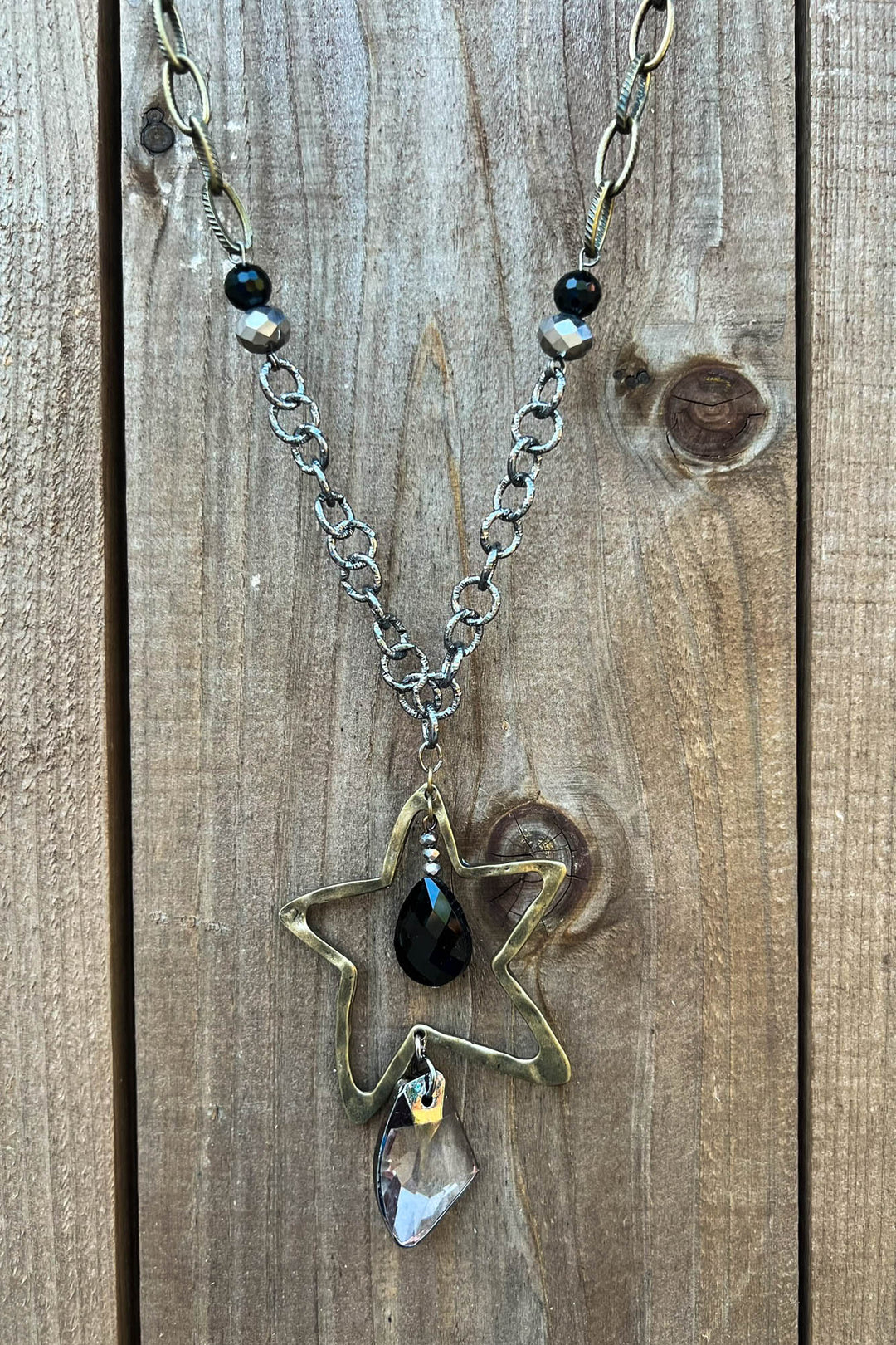 Twilight Star Boho Necklace