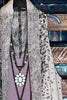 A LITTLE WILD AT HEART VEST ROSES LEOPARD E TAUPE