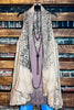 A LITTLE WILD AT HEART VEST ROSES LEOPARD E TAUPE