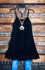 SO THIS IS LOVE LACE SLIP DRESS EXTENDER IN BLACK