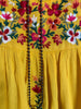 14 - 16 Embroidered Top in Yellow --------- Sale