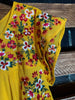14 - 16 Embroidered Top in Yellow --------- Sale