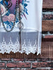 Fab Texas Lace Layer Tank Top in Multi-Color