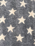 STARS IN THE SKY TONIGHT OVERSIZED PULLOVER SWEATER IN GRAY