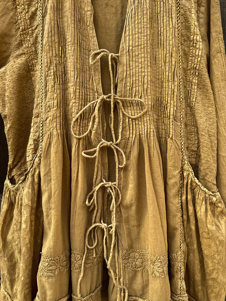 Forever Timeless Jacket Mustard - 100% Cotton
