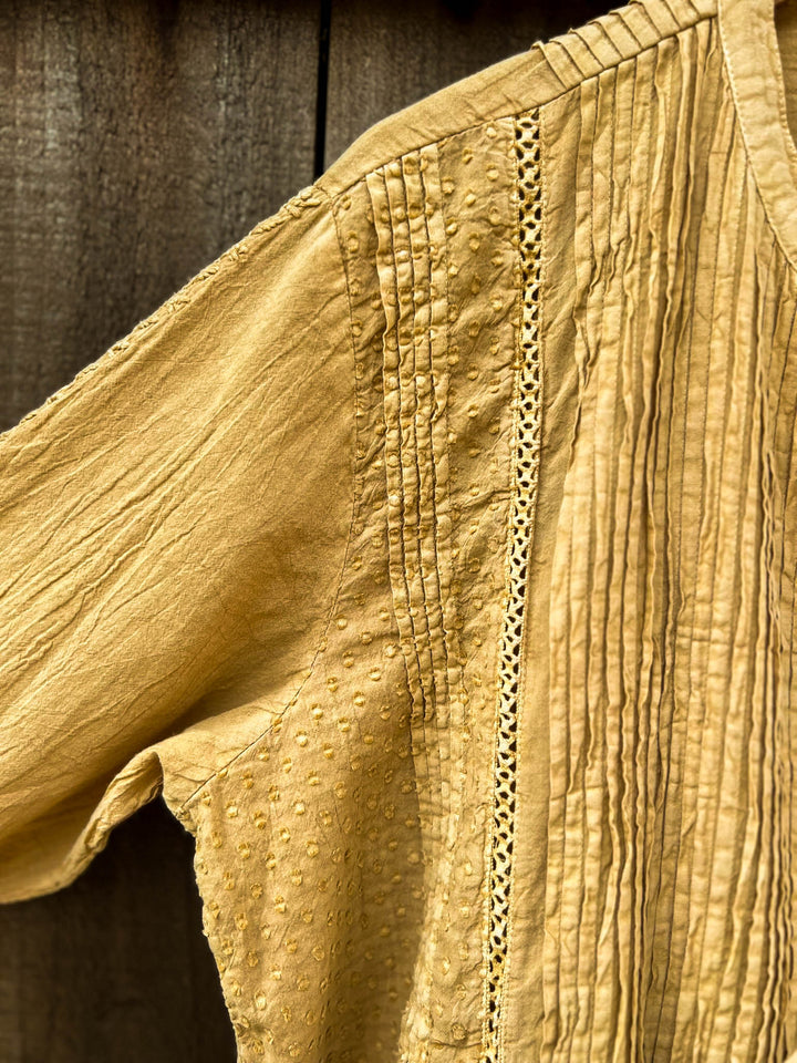 Forever Timeless Jacket Mustard - 100% Cotton