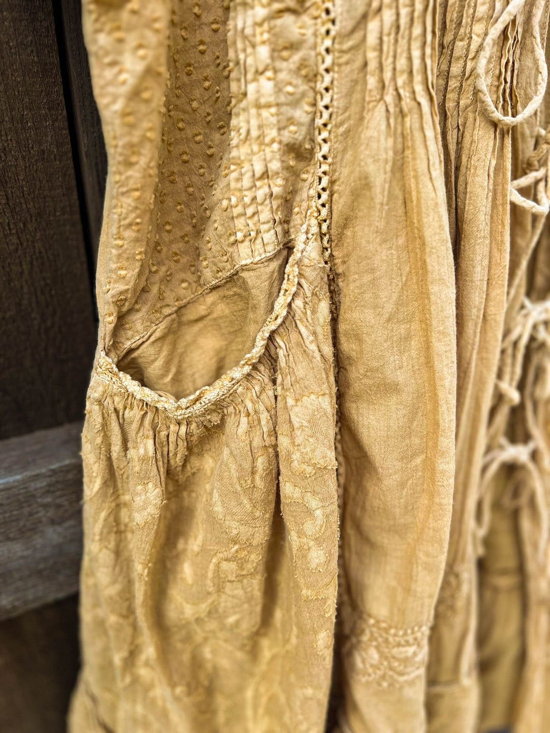 Forever Timeless Jacket Mustard - 100% Cotton