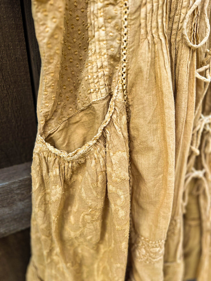 Forever Timeless Jacket Mustard - 100% Cotton