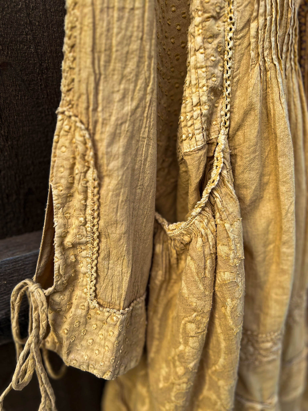 Forever Timeless Jacket Mustard - 100% Cotton