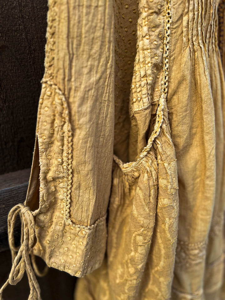 Forever Timeless Jacket Mustard - 100% Cotton